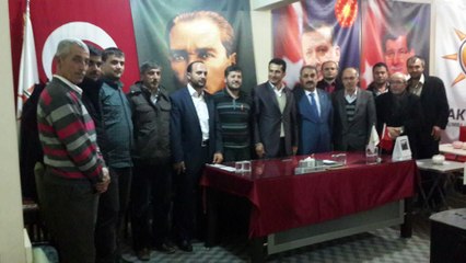 Halil ETYEMEZ TEŞKİLAT ZİYARETLERİ