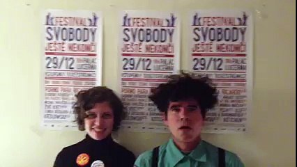 Lia Villares y Gorki Aguila #YoTambienExijo #UnDiaParaCuba