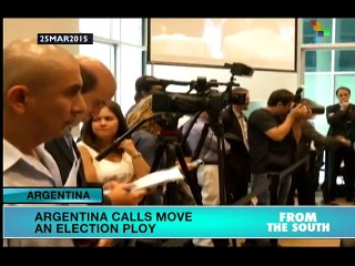 Argentina denounces British provocation in Malvinas dispute