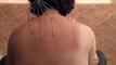 ASMR Upper Back Tickle Massage with Head Massager Session 2