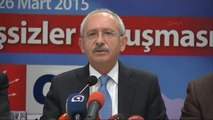 Kılıçdaroğlu, 'Geleceği Birlikte Kuruyoruz Genç İşsizler Buluşması'na Katıldı