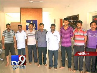 10 nabbed with fake military discharge certificates, Bhuj - Tv9 Gujarati