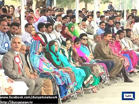 Dunya News - Air Chief Marshal attends PAF Academy Risalpur's graduation parade