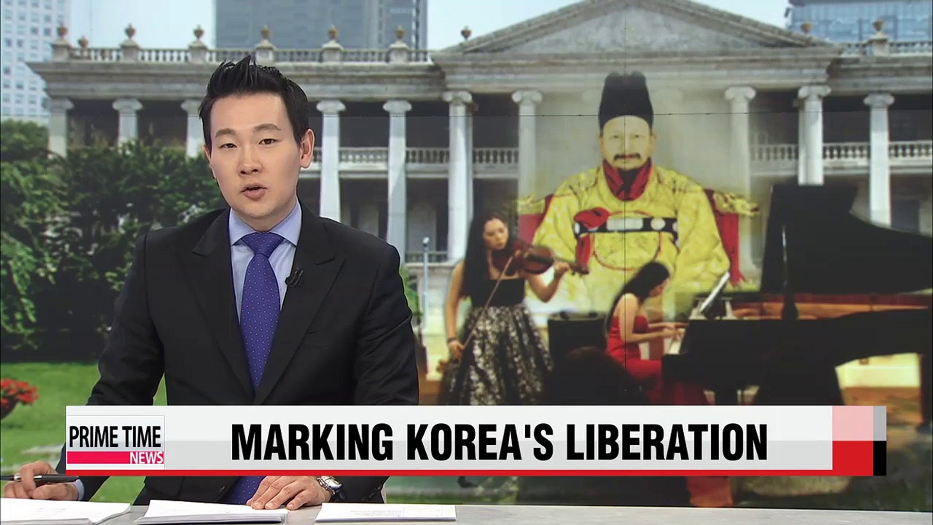 ⁣Song reenacted to celebrate Korea's liberation from Japanese colonization