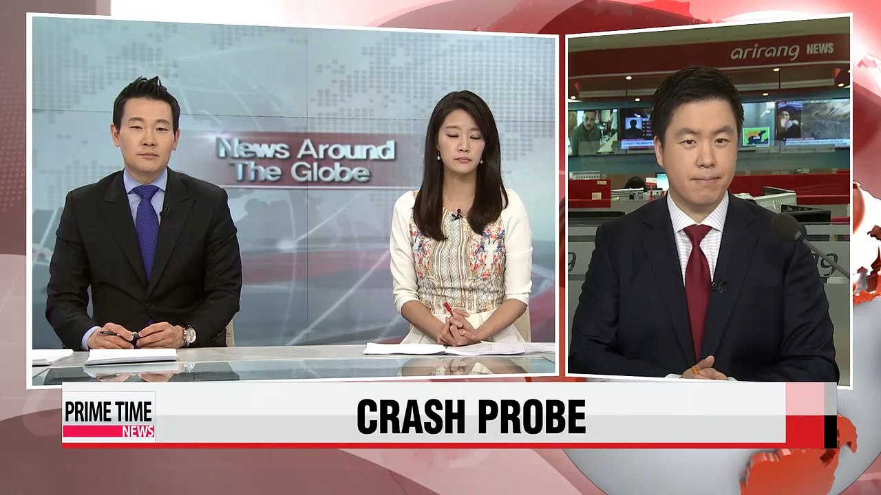 Germanwings pilot locked out of cockpit: NYT