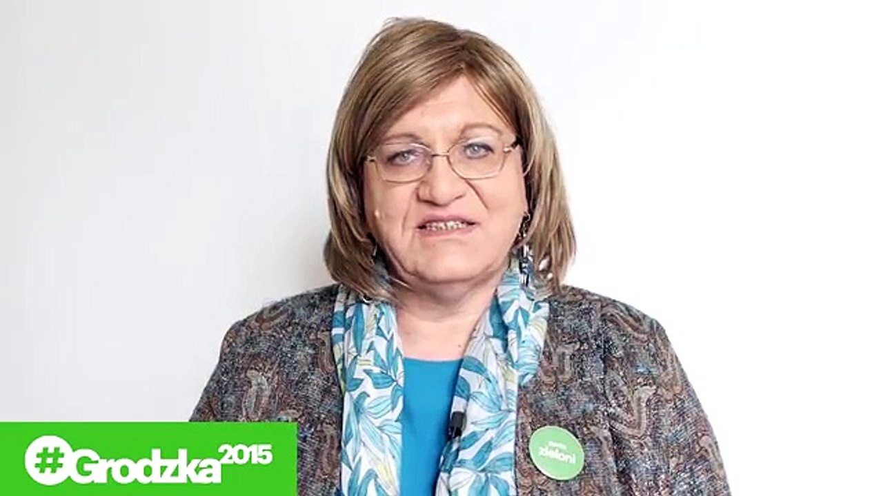Anna Grodzka kończy kampanię prezydencką podziekowanie