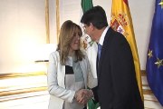 Susana Díaz se reúne con el candidato de C'S