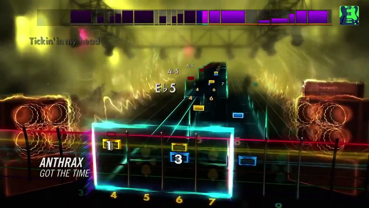 Rocksmith 2014 Edition DLC - Anthrax (Official Trailer)