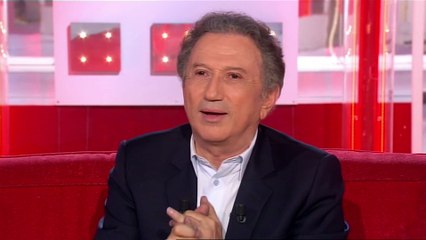 La 3000ème : Michel Drucker laisse un petit message à JM Morandini