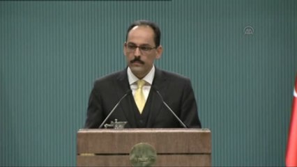 Cumhurbaşkanlığı Sözcüsü Kalın - Yemen'deki Olaylar - Arınç ve Gökçek Tartışması