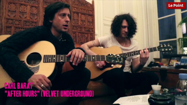 Concert Privé : Carl Barât reprend After Hours des Velvet Underground