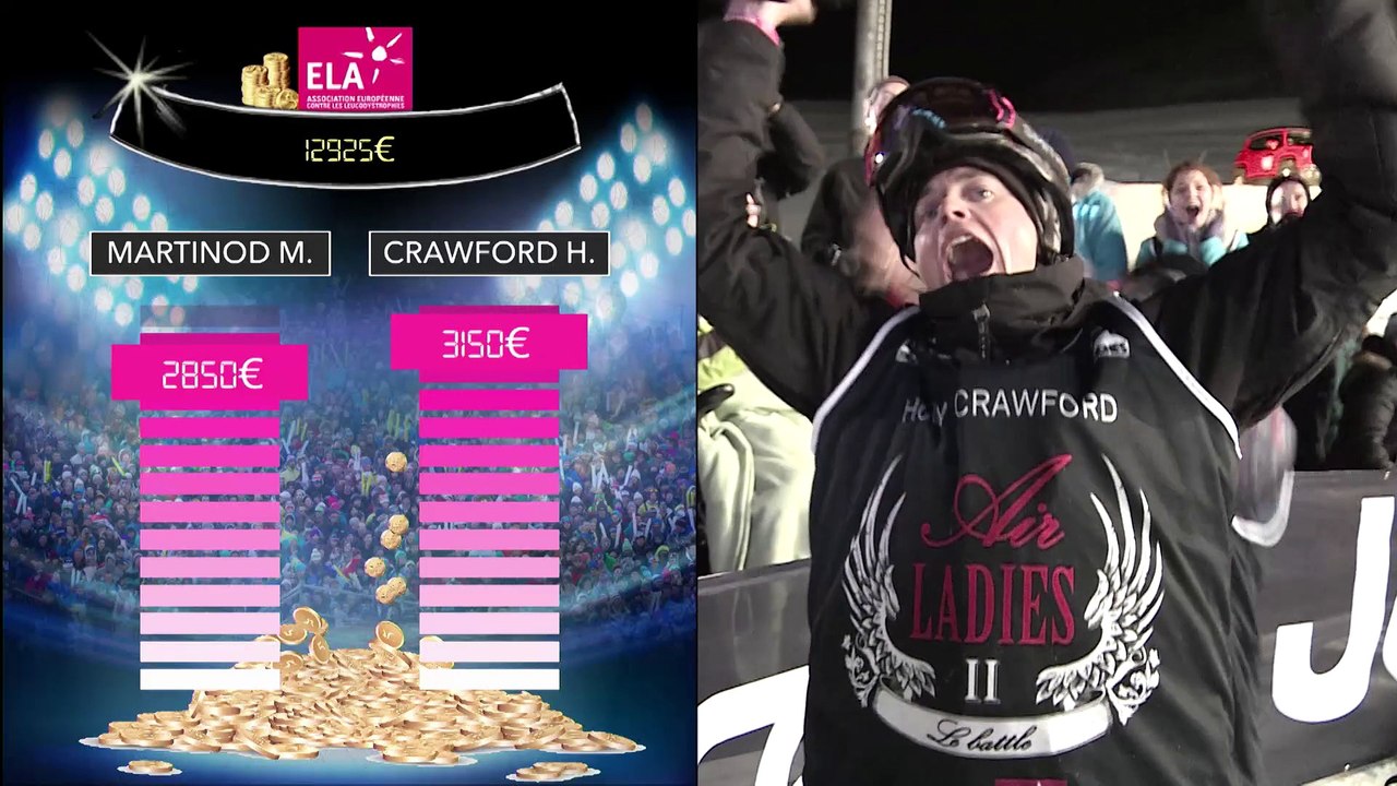 Air Ladies 2 - Show halfpipe caritatif en faveur d'ELA