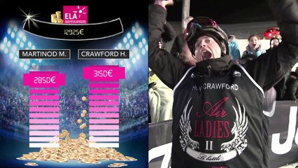 Air Ladies 2 - Show halfpipe caritatif en faveur d'ELA