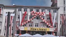 Maliye Bakanı Mehmet Şimşek -Fen Lisesi Açılışı
