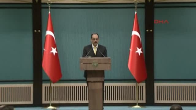 Cumhurbaşkanlığı Sözcüsü Büyükelçi İbrahim Kalın Açıklamalarda Bulundu 3