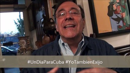 Carlos Alberto Montaner #YoTambienExijo #UnDiaParaCuba