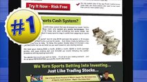 Sports cash system - Online sports betting