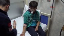 Yozgat Yangın Söndürme Tatbikatında 5 Öğrenci Hastanelik Oldu Ek