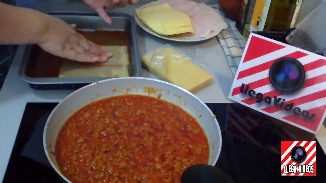 Comme il ya Lasagne Recette