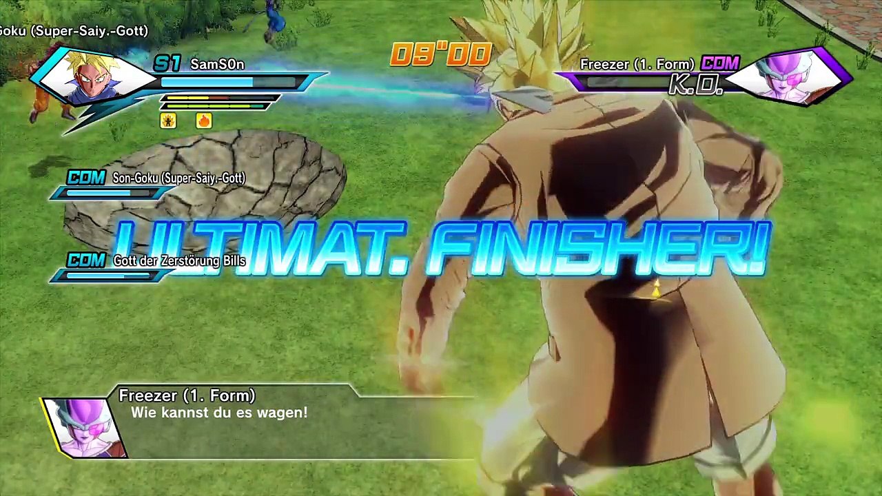 DRAGON BALL XENOVERSE