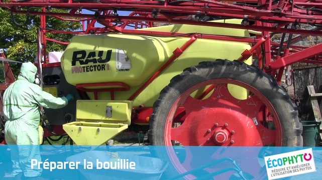 Phytosanitaires, Protéger sa santé : Grandes cultures