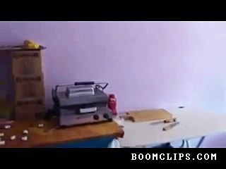 guy falls for exploding cigarette prank