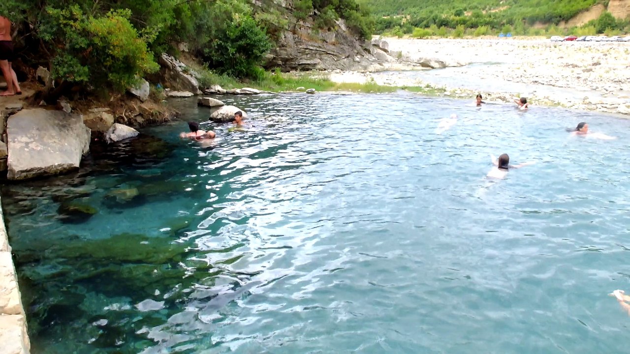 Les bains thermaux de Lengarice