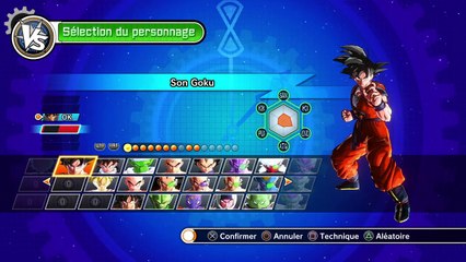 DRAGON BALL XENOVERSE . san goku gt