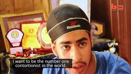 World’s Most Flexible Man