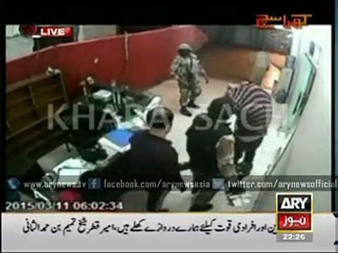 Watch exclusive footage of Nine Zero raid only in Khara Sach
