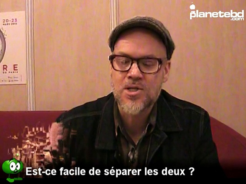 Jason Latour en interview sur PlaneteBD.com
