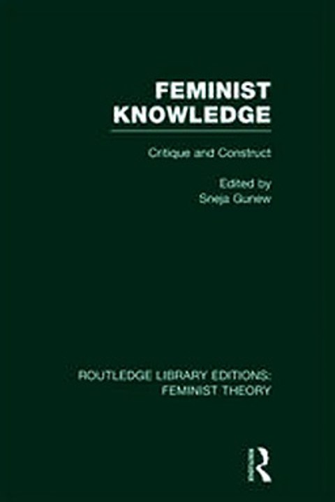 Download Feminist Knowledge RLE Feminist Theory ebook {PDF} {EPUB}