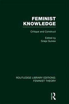 Download Feminist Knowledge RLE Feminist Theory ebook {PDF} {EPUB}