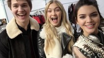 Model Behavior - Watch What Happens When We Give Kendall Jenner and Gigi Hadid a Selfie Stick