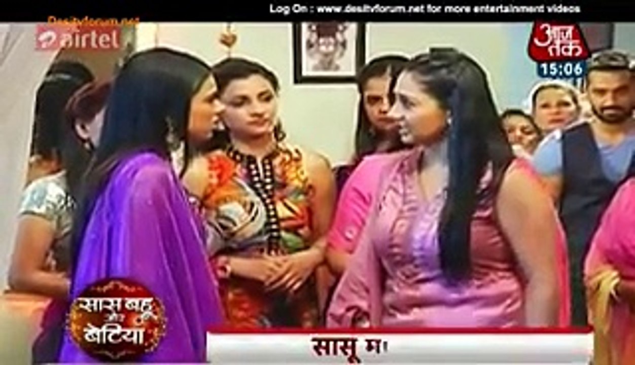 Jamai Raja Mein Roshni Ki Besharmi Se Sasu Maa Ne Mara Chanta 26th March 2015