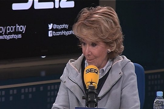 Podemos, la causa del regreso de Aguirre