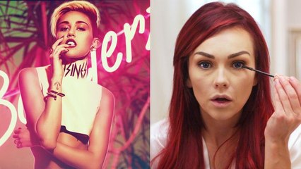 Beauty ReCovered - Miley Cyrus’ 'Bangerz' Makeup, Recreated By Kandee Johnson