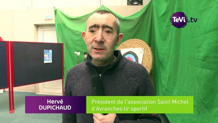 Autour du handicap : tir sportif à Granville [TéVi] 15_03_26