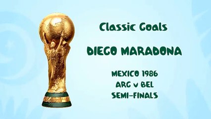 Argentina-Bélgica (México 86’)