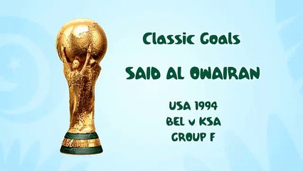 Arabia Saudita- Bélgica (Estados Unidos 94)