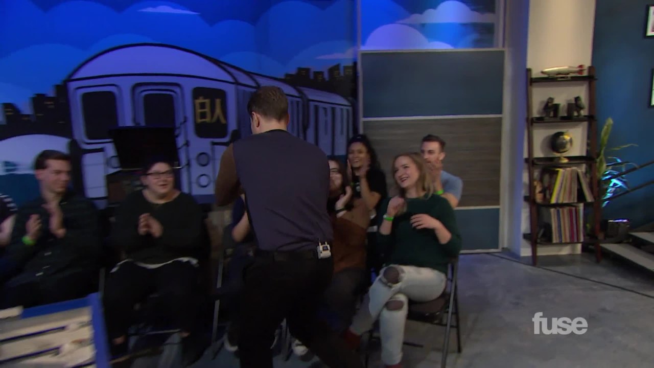 Olly Murs Beatboxes and Talks New Album