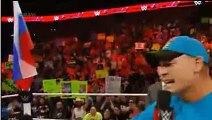 wwe raw 16 march 2015 full show_ wwe raw 16_3_2015 full Show part 3_9 John Cena Vs Rusev