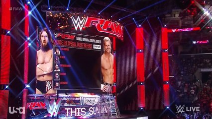 2015.03.23- Daniel Bryan vs. Dolph Ziggler- RAW
