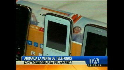 Arranca la venta de teléfonos con tecnología fija-inalámbrica