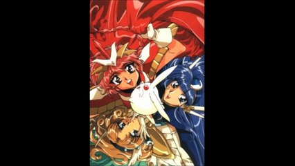 Magic Knight Rayearth Jap vs Eng Theme
