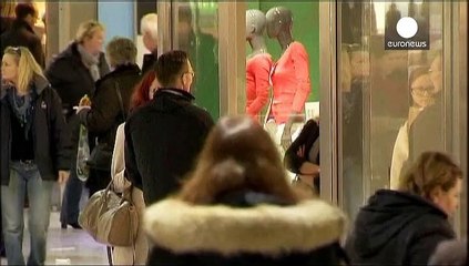 Allemagne : le moral des consommateurs est au plus haut