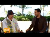 Santana abre su “Corazón” y habla sobre nueva producción