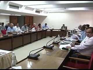 Gandhinagar Gujarat CM chairs Status Review Meeting on Smrutivan