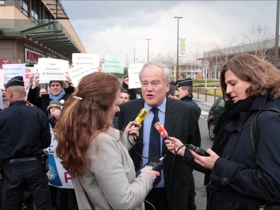 RTL - Christian Cambon - Président de la fédération UMP du Val-de-Marne - Départementales 2015 dans le Val-de-Marne