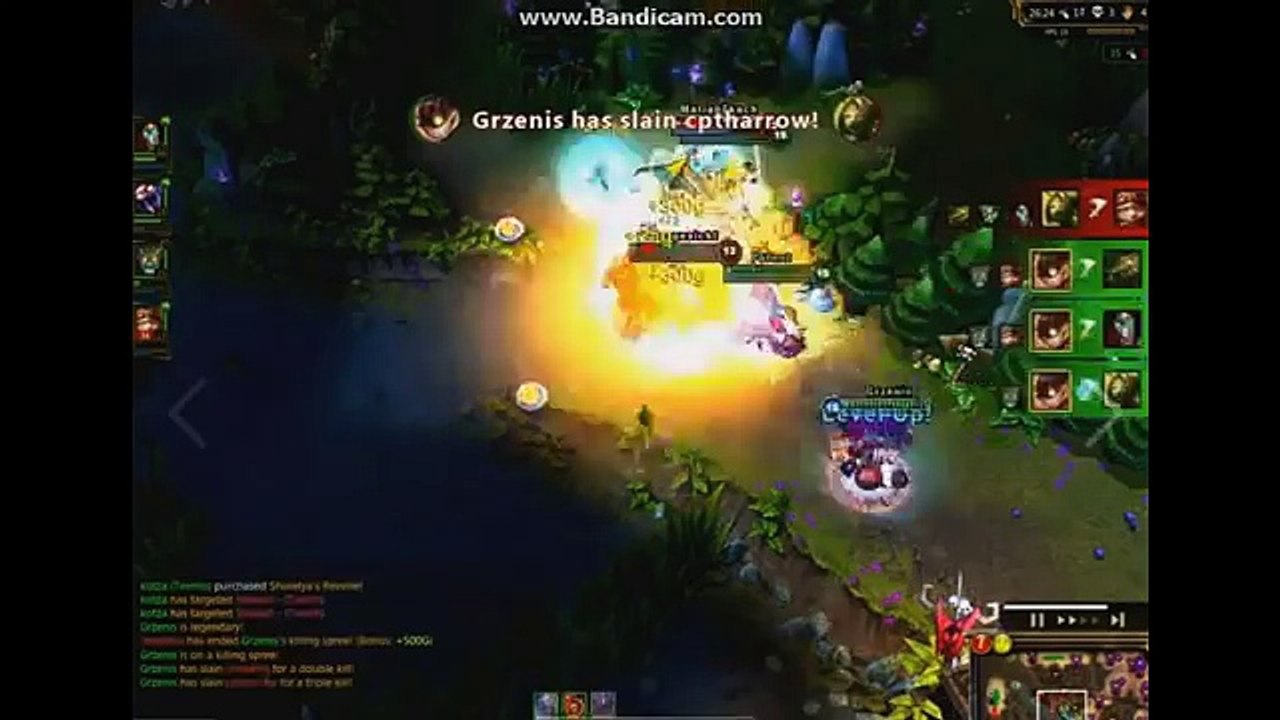 League of Legends'ta Haftanın En İyi Kill Videoları #19